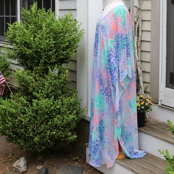 Catalina Multicolor Swim Coverup - Picture 3 of 6